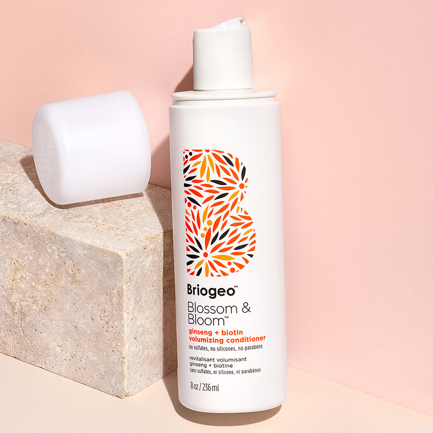 BLOSSOM & BLOOM™ GINSENG + BIOTIN VOLUMIZING CONDITIONER 8OZ (ACONDICIONADOR)